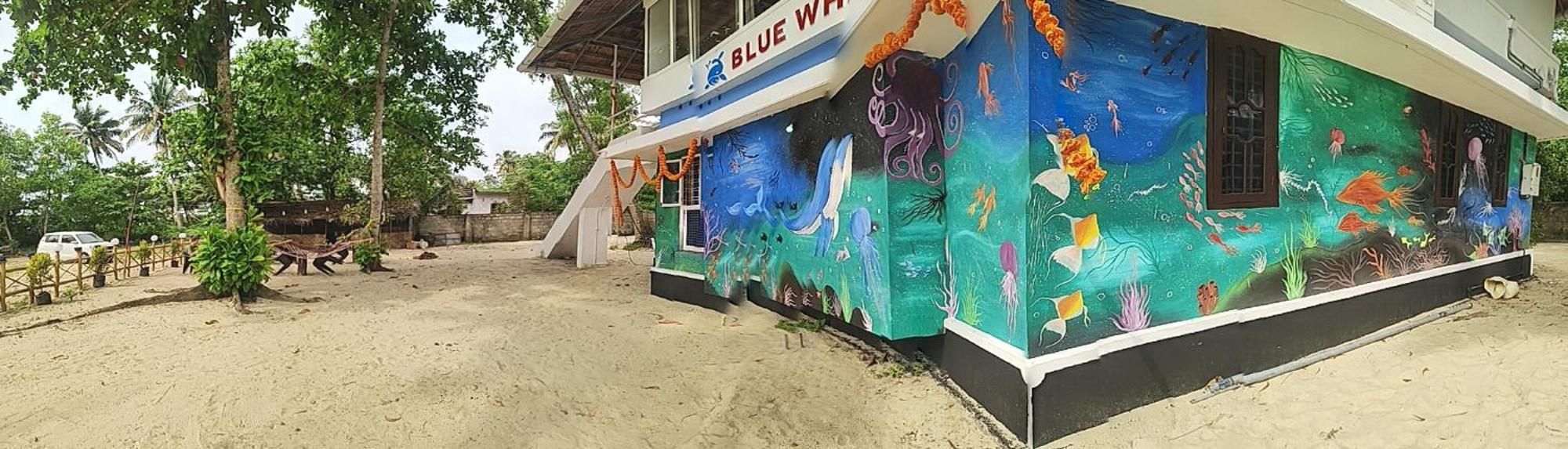 Marari Blue Whale Beach House アーラップーザ県 エクステリア 写真