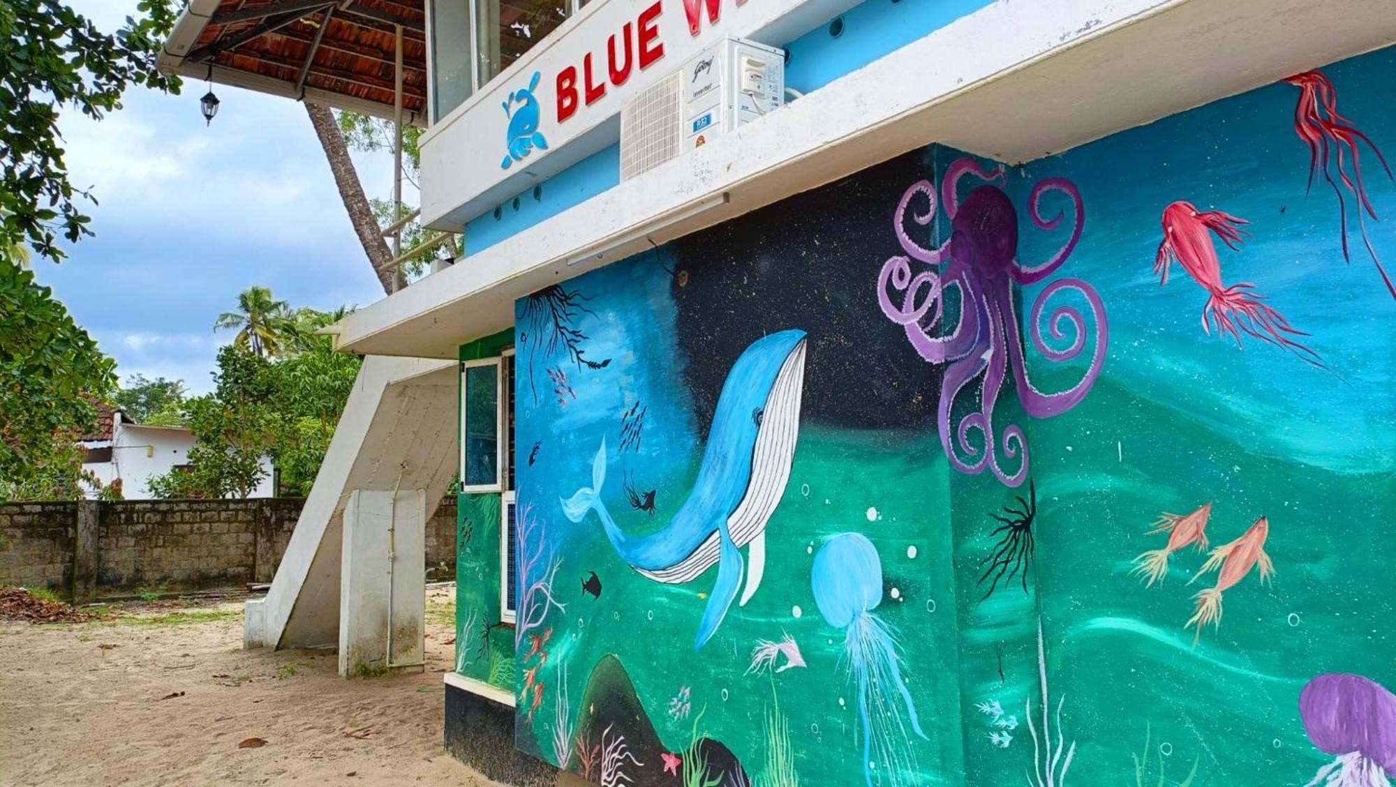 Marari Blue Whale Beach House アーラップーザ県 エクステリア 写真