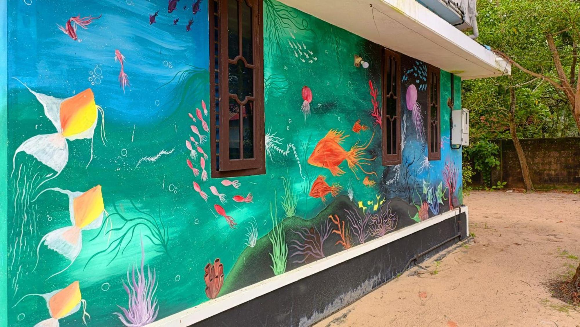 Marari Blue Whale Beach House アーラップーザ県 エクステリア 写真