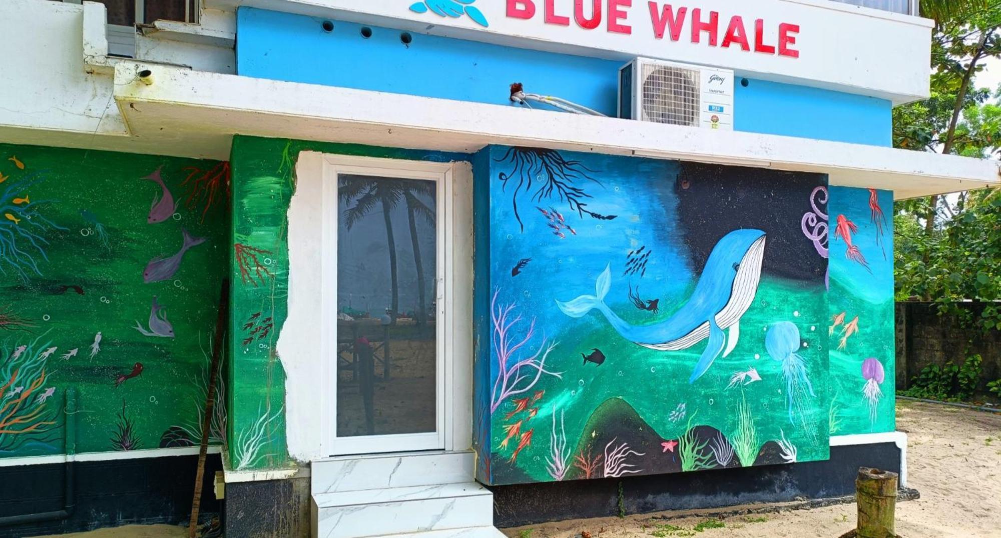 Marari Blue Whale Beach House アーラップーザ県 エクステリア 写真